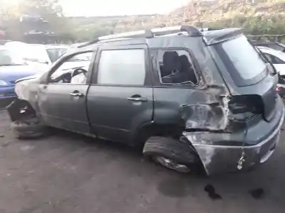 Здавання транспортного засобу mitsubishi outlander (cu0w) 2.0 2wd року 2005 потужний 4g63