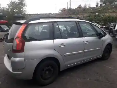 Утилизация автомобиля citroen c4 grand picasso sx года 2007 питание 9hz