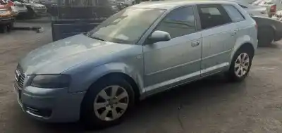 Scrapping Vehicle AUDI A3 SPORTBACK (8P) 2.0 TDI Ambiente of the year 2005 powered BKD