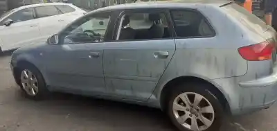 Sloopvoertuig audi a3 sportback (8p) 2.0 tdi ambiente van het jaar 2005 aangedreven bkd