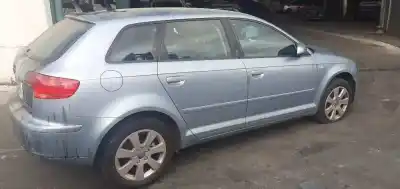 Sloopvoertuig audi a3 sportback (8p) 2.0 tdi ambiente van het jaar 2005 aangedreven bkd