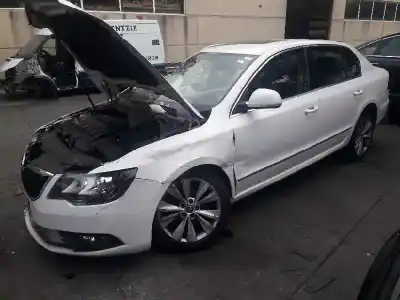 Утилизация автомобиля SKODA SUBERB (3T4) Ambition года 2013 питание CFFB