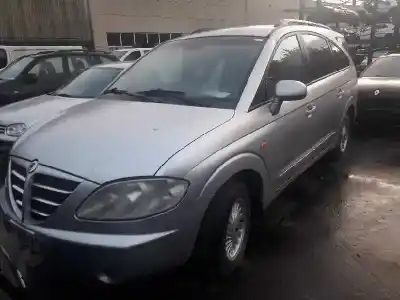 Здавання транспортного засобу SSANGYONG RODIUS 2.7 Turbodiesel CAT року 2005 потужний D27DT