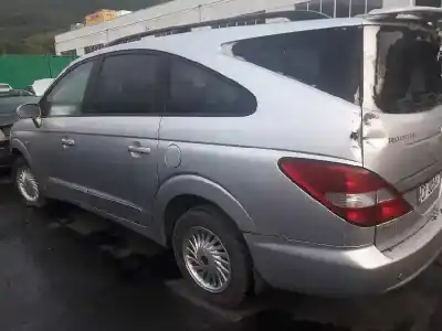 Утилизация автомобиля ssangyong rodius 2.7 turbodiesel cat года 2005 питание d27dt