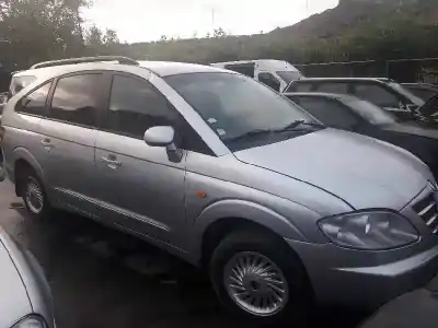 Утилизация автомобиля ssangyong rodius 2.7 turbodiesel cat года 2005 питание d27dt