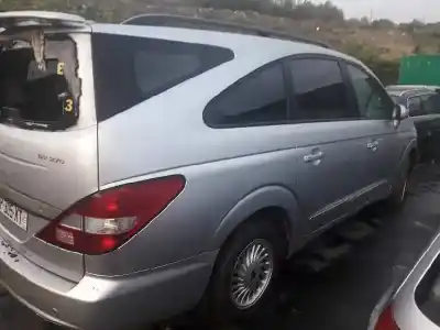 Утилизация автомобиля ssangyong rodius 2.7 turbodiesel cat года 2005 питание d27dt