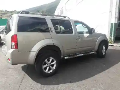 Утилизация автомобиля NISSAN PATHFINDER (R51) 2.5 dCi XE года 2007 питание YD25 EURO 4