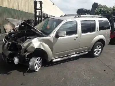 Здавання транспортного засобу nissan pathfinder (r51) 2.5 dci xe року 2007 потужний yd25 euro 4