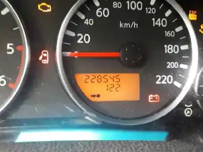 Здавання транспортного засобу nissan pathfinder (r51) 2.5 dci xe року 2007 потужний yd25 euro 4
