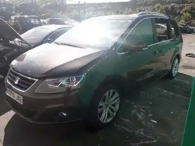 Scrapping Vehicle SEAT ALHAMBRA (711) Style Advanced of the year 2015 powered CUWA