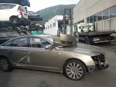Veicolo di demolizione audi a6 berlina (4f2) 4.2 quattro dell'anno 2004 alimentato bat
