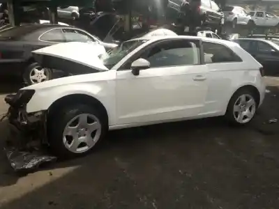 Veículo de Sucata AUDI                                               A3 (8V)                                                                                                                                                                                                                                                    2.0 16V TDI                                                                                                                                                                                                                                                do ano 2012 alimentado CRBC
