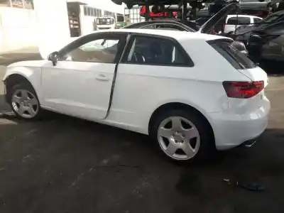 Утилизация автомобиля audi a3 (8v) 2.0 16v tdi года 2012 питание crbc
