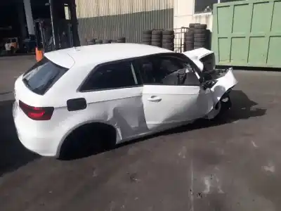 Утилизация автомобиля audi a3 (8v) 2.0 16v tdi года 2012 питание crbc