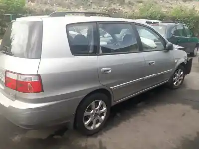 Утилизация автомобиля kia carens (un) 2.0 turbodiesel cat года 2003 питание d4ea