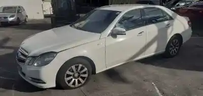 Здавання транспортного засобу MERCEDES-BENZ CLASE E (W212) LIM. 2.1 CDI CAT року 2012 потужний 651925