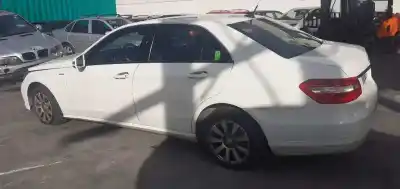 Утилизация автомобиля mercedes-benz clase e (w212) lim. 2.1 cdi cat года 2012 питание 651925