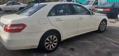 Утилизация автомобиля mercedes-benz clase e (w212) lim. 2.1 cdi cat года 2012 питание 651925