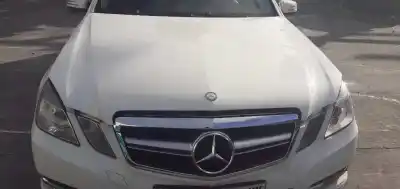 Утилизация автомобиля mercedes-benz clase e (w212) lim. 2.1 cdi cat года 2012 питание 651925