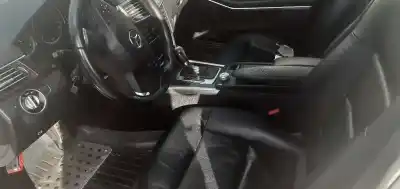Утилизация автомобиля mercedes-benz clase e (w212) lim. 2.1 cdi cat года 2012 питание 651925
