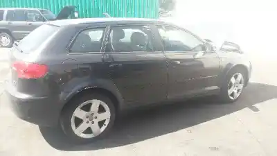 Scrapping Vehicle AUDI A3 SPORTBACK (8P) 2.0 TDI Ambiente of the year 2005 powered BKD