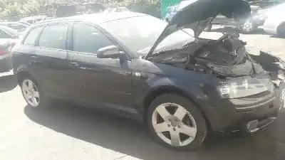 Scrapping Vehicle audi a3 sportback (8p) 2.0 tdi ambiente of the year 2005 powered bkd