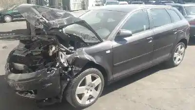 Scrapping Vehicle audi a3 sportback (8p) 2.0 tdi ambiente of the year 2005 powered bkd