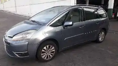 Verschrottungsfahrzeug CITROEN                                            C4 GRAND PICASSO                                                                                                                                                                                                                                           Exclusive                                                                                                                                                                                                                                                  des Jahres 2007 angetrieben RHJ