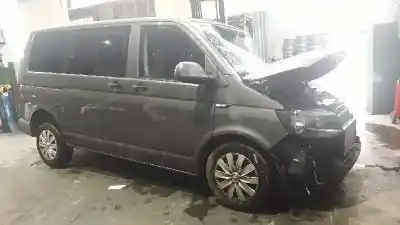 Scrapping Vehicle volkswagen t6 bus caravelle comfortline 4motion of the year 2016 powered cxha