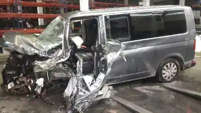 Scrapping Vehicle volkswagen t6 bus caravelle comfortline 4motion of the year 2016 powered cxha