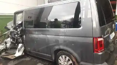 Scrapping Vehicle volkswagen t6 bus caravelle comfortline 4motion of the year 2016 powered cxha