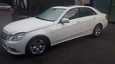 Утилизация автомобиля mercedes                                           clase e (w212) lim.                                                                                                                                                                                                                                        220 cdi blueefficiency (212.002)                                                                                                                                                                                                                           года 2010 питание om651924