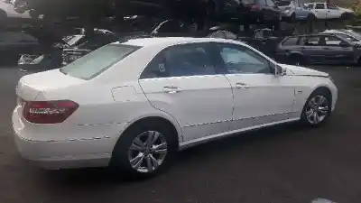 Утилизация автомобиля mercedes                                           clase e (w212) lim.                                                                                                                                                                                                                                        220 cdi blueefficiency (212.002)                                                                                                                                                                                                                           года 2010 питание om651924