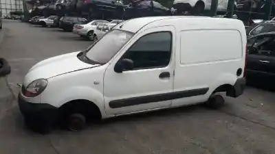 Утилизация автомобиля renault kangoo (f/kc0) 1.5 dci diesel 82 cv / 60 kw года 2006 питание k9k b7