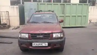 Veicolo di demolizione opel frontera b limited dell'anno 1999 alimentato x22dth