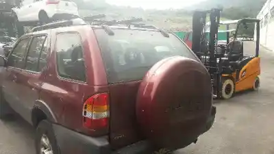Veicolo di demolizione opel frontera b limited dell'anno 1999 alimentato x22dth