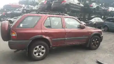 Veicolo di demolizione opel frontera b limited dell'anno 1999 alimentato x22dth