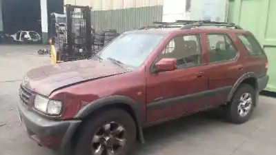Veicolo di demolizione opel frontera b limited dell'anno 1999 alimentato x22dth