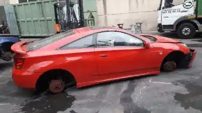 Véhicule à la ferraille toyota celica (t23) 1.8 de l'année 2000 alimenté 1zzfe