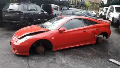 Véhicule à la ferraille toyota celica (t23) 1.8 de l'année 2000 alimenté 1zzfe