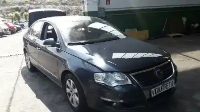 Утилизация автомобиля volkswagen passat berlina (3c2) sportline года 2006 питание bkp