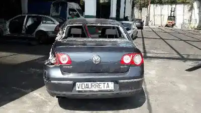 Утилизация автомобиля volkswagen passat berlina (3c2) sportline года 2006 питание bkp