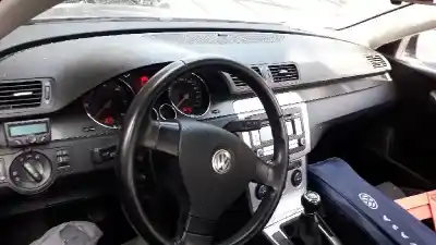 Утилизация автомобиля volkswagen passat berlina (3c2) sportline года 2006 питание bkp