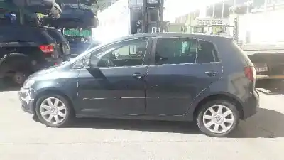Verschrottungsfahrzeug volkswagen golf plus (5m1) sportline des jahres 2005 angetrieben bkd