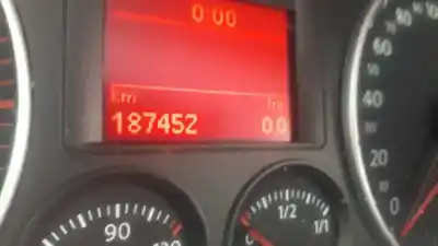 Verschrottungsfahrzeug volkswagen golf plus (5m1) sportline des jahres 2005 angetrieben bkd