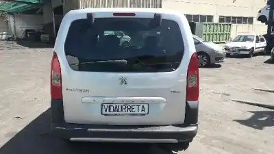 Veículo de Sucata peugeot partner kombi outdoor do ano 2009 alimentado 9hzdv6ted4