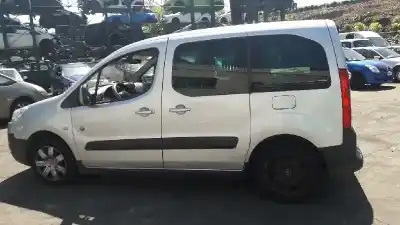 Veículo de Sucata peugeot partner kombi outdoor do ano 2009 alimentado 9hzdv6ted4