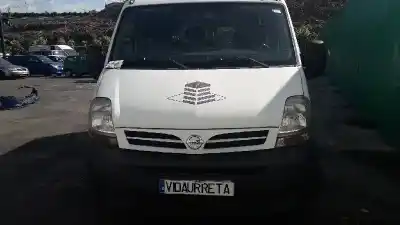 Утилизация автомобиля NISSAN INTERSTAR MOD. 04 (X70) Kasten L1H1 3.3t года 2008 питание G9U650