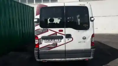 Scrapping Vehicle nissan interstar mod. 04 (x70) kasten l1h1 3.3t of the year 2008 powered g9u650