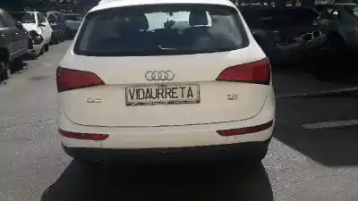 Scrapping Vehicle AUDI Q5 (8R) 2.0 TDI Advance quattro (130kW) of the year 2013 powered CGLC